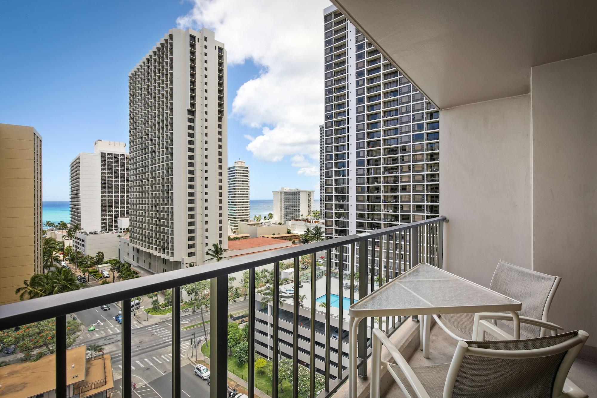 Aston Waikiki Sunset Aparthotel Honolulu Exterior photo